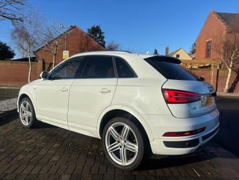 Audi Q3 TDI QUATTRO S LINE PLUS S TRONIC