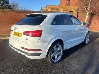 Audi Q3 TDI QUATTRO S LINE PLUS AUTOMATIC