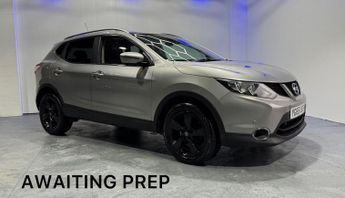 Nissan Qashqai DCI N-TEC PLUS