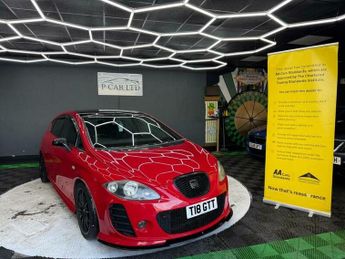 SEAT Leon 2.0 TFSI Cupra Euro 4 5dr