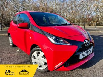 Toyota AYGO VVT-I X-PLAY