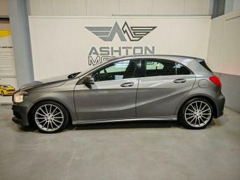 Mercedes-Benz A Class 2.1 A200 CDI AMG Sport 7G-DCT Euro 6 (s/s) 5dr