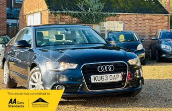 Audi A6 2.0 TDI SE Saloon 4dr Diesel Manual Euro 5 (s/s) (177 ps)