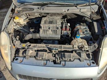 Fiat Grande Punto 1.2 Active White 3dr