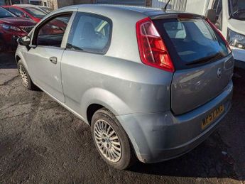 Fiat Grande Punto 1.2 Active White 3dr