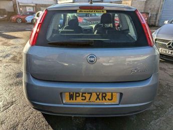 Fiat Grande Punto 1.2 Active White 3dr