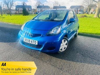 Toyota AYGO VVT-I BLUE