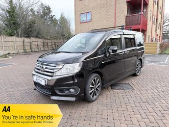 Honda Stepwagon AUTO 2.0 SPADA 8 Seater Petrol ** ULEZ Compliant /Low Mileag **