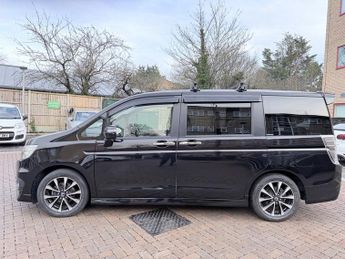 Honda Stepwagon AUTO 2.0 SPADA 8 Seater Petrol ** ULEZ Compliant /Low Mileag **