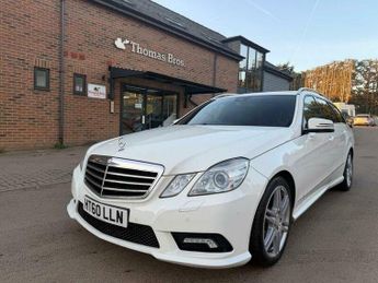 Mercedes E Class 2.1 E250 CDI BlueEfficiency Sport Tiptronic Euro 5 5dr