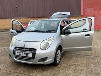 Suzuki Alto 1.0 12V SZ Hatchback 5dr Petrol Manual Euro 5 (68 ps)