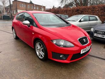 SEAT Leon 2.0 TDI CR FR DSG Euro 5 5dr