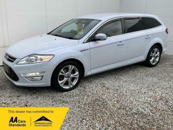 Ford Mondeo 2.0 TDCi Titanium X Powershift Euro 5 5dr