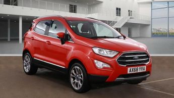Ford EcoSport TITANIUM AUTOMATIC