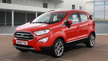 Ford ECOSPORT TITANIUM AUTOMATIC