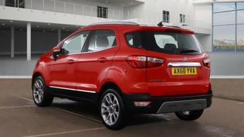 Ford ECOSPORT TITANIUM AUTOMATIC