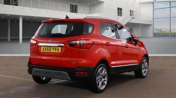 Ford ECOSPORT TITANIUM AUTOMATIC