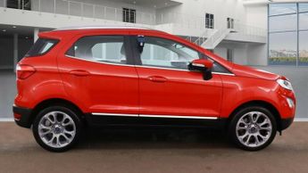 Ford ECOSPORT TITANIUM AUTOMATIC