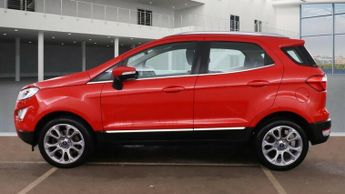 Ford ECOSPORT TITANIUM AUTOMATIC