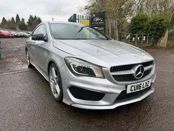 Mercedes CLA 1.6 CLA180 AMG Sport Coupe Euro 6 (s/s) 4dr