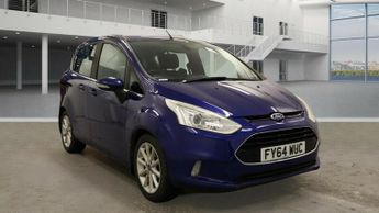 Ford B Max 1.6 Titanium MPV 5dr Petrol Powershift Euro 5 (105 ps)