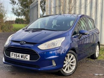 Ford B-Max 1.6 Titanium MPV 5dr Petrol Powershift Euro 5 (105 ps)
