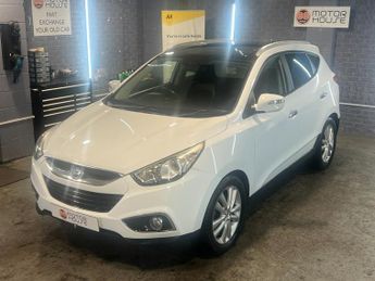 Hyundai IX35 2.0 CRDi Premium SUV 5dr Diesel Manual Euro 5 (134 bhp)