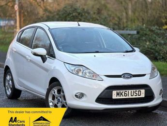 Ford Fiesta 1.4 TDCi DPF Zetec 5dr