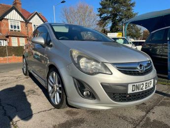 Vauxhall Corsa 1.4 16V SRi Euro 5 3dr