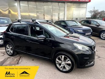 Peugeot 2008 BLUE HDI ALLURE-5 SPEED ONLY £20 ROAD TAX FULL SERVICE HISTORY O