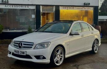 Mercedes C Class 1.6 C180K BlueEfficiency Sport Auto Euro 4 4dr