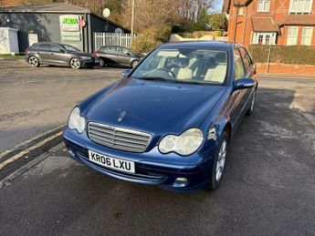Mercedes-Benz C Class 1.8 C180 Kompressor Classic SE 4dr