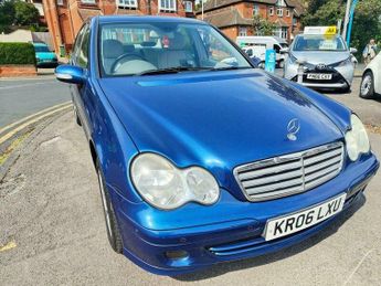 Mercedes-Benz C Class 1.8 C180 Kompressor Classic SE 4dr