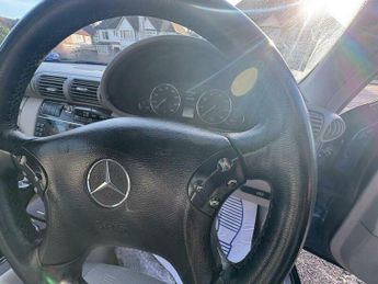 Mercedes-Benz C Class 1.8 C180 Kompressor Classic SE 4dr