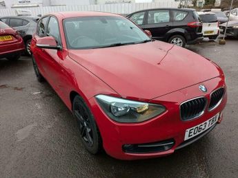 BMW 1 SERIES 2.0 118d Sport Auto Euro 5 (s/s) 5dr
