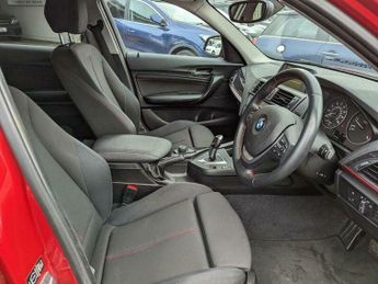BMW 1 SERIES 2.0 118d Sport Auto Euro 5 (s/s) 5dr