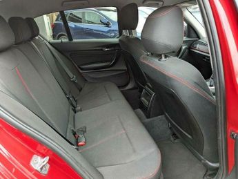 BMW 1 SERIES 2.0 118d Sport Auto Euro 5 (s/s) 5dr
