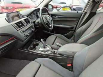 BMW 1 SERIES 2.0 118d Sport Auto Euro 5 (s/s) 5dr