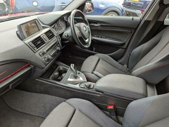 BMW 1 SERIES 2.0 118d Sport Auto Euro 5 (s/s) 5dr