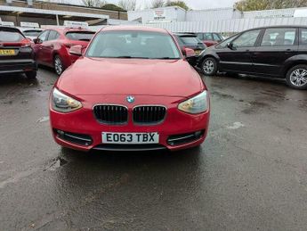 BMW 1 SERIES 2.0 118d Sport Auto Euro 5 (s/s) 5dr