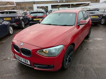 BMW 1 SERIES 2.0 118d Sport Auto Euro 5 (s/s) 5dr