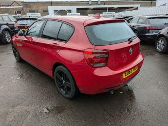 BMW 1 SERIES 2.0 118d Sport Auto Euro 5 (s/s) 5dr