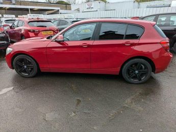 BMW 1 SERIES 2.0 118d Sport Auto Euro 5 (s/s) 5dr