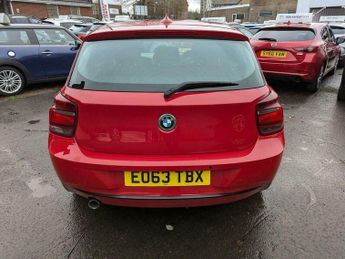 BMW 1 SERIES 2.0 118d Sport Auto Euro 5 (s/s) 5dr