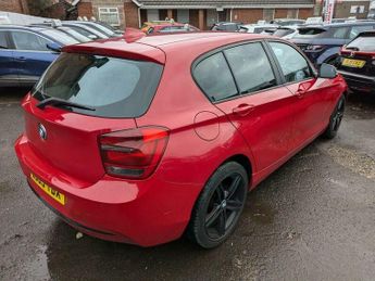 BMW 1 SERIES 2.0 118d Sport Auto Euro 5 (s/s) 5dr