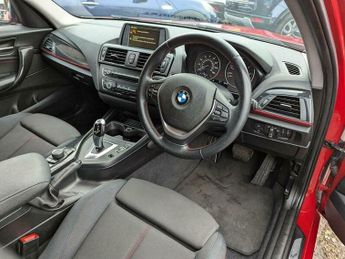 BMW 1 SERIES 2.0 118d Sport Auto Euro 5 (s/s) 5dr