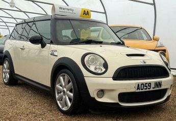 MINI Clubman 1.6 Cooper S Steptronic Euro 4 5dr