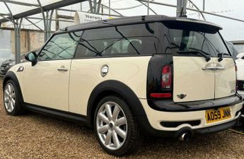MINI Clubman 1.6 Cooper S Steptronic Euro 4 5dr