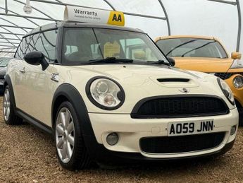 MINI Clubman 1.6 Cooper S Steptronic Euro 4 5dr