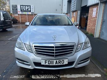 Mercedes E Class E250 CDI BLUEEFFICIENCY AVANTGARDE